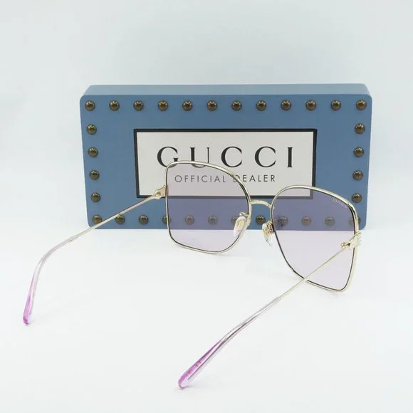 FINAL PRICE NEW GUCCI GG1282SA 004 SUNGLASSES - Picture 9 of 10